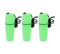 MAGICLULU 3pcs Diving Waterproof Dry Box: Portable Watertight Storage Case for Kayak - 5" X 1.7" Keepsake Case for Outdoor Adventures - Beach Sealed Bottle