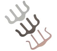 MAGICLULU 3pcs Fixing Clamp Metal Sheet Music Holder with Smooth Edges and Corners Lightweight One-Handed Operation Clip for Music Book Practice at Home