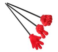 MAGICLULU 3pcs Foam Finger Sticks for Classroom Teaching and Party Games Lightweight Handheld Pointers for Teachers and Reusable Mini Game Props for Reading and Performance