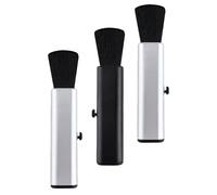MAGICLULU 3pcs Guitar Cleaning Brushes for Guzheng and Ukulele, Telescopic and Foldable Design, Abs and Wool Material for Effective Dust Removal and Cleaning Hard-to-reach Areas