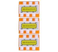 MAGICLULU 3pcs Guitar Pitch Pipe Tones E A D G B E Reeds Shell for Acoustic Electric Guitar Bass Portable and Easy to Use Tuner