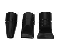 MAGICLULU 3pcs Hair Dryer Accessories Blow Dryer Attachment Lightweight Diffuser Nozzle for Precise Styling Suitable for Salon and Home Use Includes Small Flat round Tips