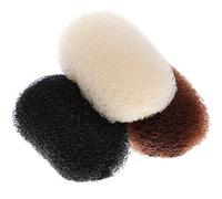 MAGICLULU 3pcs Hair Volume Increase Pad Clips for Women Invisible and Fluffy Hair Base Styling Tool with Nylon Wire and Manganese Steel for DIY and Working