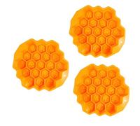 MAGICLULU 3pcs Honeycomb Shape Cake Mold for Baking Funny Silicone Mold Creative Baking Tool for Making Cakes