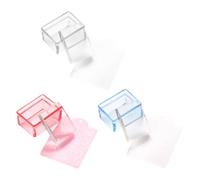 MAGICLULU 3pcs Manicure Art Stampers Nail Stamping Tools for Nails and Other Objects Made of Silicone Suitable for Different Sizes and Designs Salon and Home DIY Use