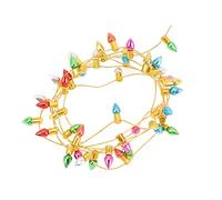 MAGICLULU 3pcs Mini String Lamp Adornment for Mini House Tiny House Decor Miniature Neon Light Props Photography Prop Accessory Chic and Lovely