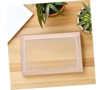 MAGICLULU 3pcs Papermaking Mould and Deckle Handmade Paper Mould Handmade Paper Supplies Wood Frames for Crafts