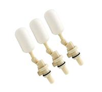 MAGICLULU 3pcs Plastic Float Valve Automatic Livestock Waterer with Adjustable Arm Water Level Control for Pig Sheep Goat Cattle Farm Animal Drinking Bowls Easy Installation and