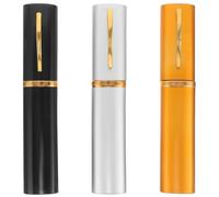 MAGICLULU 3pcs Portable Storage Box Set with Lid - Metal Fork, Spoon Chopsticks Case, Camping, Picnic, Office School - Compact Multifunctional Silverware Organizer