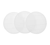 MAGICLULU 3pcs Replacement Dust Filters for Nail Dust Collector 12cm round Nail Air Filter Mesh for Home and Salon Use
