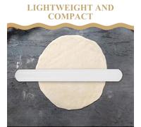 MAGICLULU 3pcs Rolling Pin for Baking - Food Grade Plastic Kitchen Rolling Sticks - Solid Straight Nonstick Roller for Dough Pastry Pizza Bread Fondant