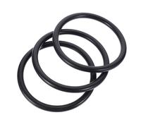 MAGICLULU 3pcs Rubber Singing Bowl Pad Cushion for Buddhist Bowls for Artists Practicing Buddhism