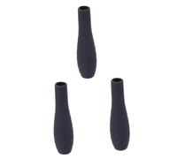 MAGICLULU 3pcs Stylus Protective Cover Silicone Sleeve for Pencil Gen Black Dust Grip Touch Screen Pen Holder