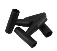 MAGICLULU 3pcs T Shaped Shovel Handle Replacement with Ergonomic Grip and Plastic Material for Gardening Tool Repair and DIY Shovel Repair Projects, Heavy Duty Black Spade Fork Handle