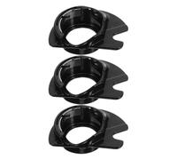 MAGICLULU 3pcs Top-Loading Bobbin Case for Compatible Sewing Machines Smooth Plastic Bobbin Holder with Ergonomic Design Sewing Machine Replacement Accessory for Consistent Stitch