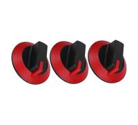 MAGICLULU 3pcs Universal Gas Stove Control Knobs Replacement Top Burner Rotary Switch Knobs for Commercial Cooktops Compatible with Bbq and Kitchen Appliances