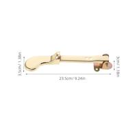 MAGICLULU 3pcs Upright Piano Sustain Pedals Replacement Universal Double Hole Damper Pedal for Upright Pianos Metal Non-slip Accessory for Performance and Practice