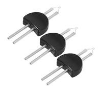 MAGICLULU 3pcs Versatile Steel Welding Pen Replacement Tip for DIY Welding Repairs and Projects, Quick Repair Cord Tip for Thread Burners with Fine Wax Instant Melting Function
