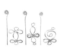 MAGICLULU 3pcs Vintage Handmade Viking Hair Sticks Retro Silver Hollow Alloy Hairpins for Traditional Chinese Wedding Hairstyles and Elegant Updo Chignons