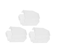 MAGICLULU 3pcs Vinyl Record Player Needle Covers Durable Stylus Replacement Protector for Turntable Needles Easy Fit with Sturdy