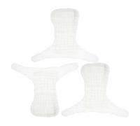 MAGICLULU 3pcs Washable Cloth Diapers for Newborn Babies, Skin-Friendly Cotton Gauze Material, Portable and Adjustable Diaper Pants Suitable for Taking a Walk or Doing Housework