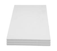 MAGICLULU 3pcs White Foam Pinning Board Made of Eva for Insect Specimens and Butterfly Pinning Easy to Use Insect Mounting Tool Suitable for Students in Specimen Preparation and Display