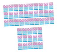 MAGICLULU 3sets 50pcs Gender Reveal Present Bags Plastic Favor Bags for Shower Party Decorations Handles for Boy Girl Theme Celebrations Reusable Party Souvenirs 50pcs*3