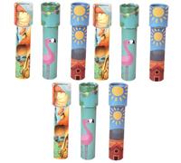 MAGICLULU 3sets Educational Kaleidoscope for Rotating Enhance Hand Eye Coordination Skills for Creative Play Mixed Style 3pcs*3