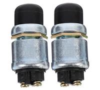 MAGICLULU 3sets Engine Start Buttons Momentary Ignition Button for Vehicle Installation Durable and Sturdy Design with Extra Protection Against Dirt and Moisture 2pcs*3