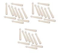 MAGICLULU 3sets Mini Baseball Bat Keychain Charms DIY Pendants for Crafting Eye Catching Keyring Accessories for Bags and Jewelry Making 10pcs*3