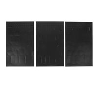 MAGICLULU 3sheets Blackout Sticker Window Film Led Light Blocking Stickers for Electronics Light Dimming Sleep Cover Blocker