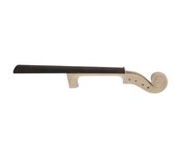 MAGICLULU 4/4 Violin Fingerboard Maple Wood Neck Ebony Finger Plate Violin Accessory Replacement Part for Orchestral String Instruments