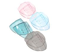 MAGICLULU 4 Pairs Protective Shields for Glasses TPU Side Shields for Eyeglasses Anti-Scratch Side Protection for Work