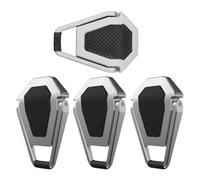 MAGICLULU 4 Pcs Portable Adhesive Laptop Feet Pads Computer Stand Riser Cooling Pad for Desk Ergonomic Laptop Holder Suitable for Office and Home Use