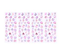 MAGICLULU 4 Sheets DIY Crystal Diamond Stickers for Scrapbooking and Diary Decoration, Resin and PVC Material, Shiny Unique Diamond Shape Reward Stickers Suitable for Teachers