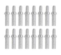 MAGICLULU 40pcs Arrow End Nock Arrow Tail Accessories Safe to Use with An Inner Diameter of 4.2mm for Archery