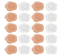 MAGICLULU 40pcs Castor Oil Patch Castor Oil Wrap Skin Friendly Body Care Spunlace Material Disposable Adhesive Patches for Knees and Stomach Suitable on The Go and Home Use