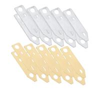 MAGICLULU 40pcs Copper Zinc Strips Kit for DIY Battery Materials Electroplate Science Experiment for Fruit and Potato Electricity Projects Educational Stem