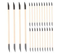 MAGICLULU 40PCS Double Ended Manicure Sanding Sticks for Nail Art DIY Craft Disposable Cuticle Detailing Tools with Dual Grit Surfaces Beginner Friendly Nail Detailing Kit for Salon Home Use