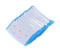 MAGICLULU 40pcs Waterproof Double-sided Wig Tape Strips with Breathable Holes, High Adhesive Hair Extensions Tape for Lace Front Wigs and Hairpieces, Sweat-resistant Scalp Patch for Secure
