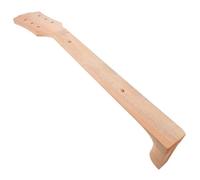 MAGICLULU 41-inch Acoustic Guitar Neck Replacement Wood DIY Neck Crafting Kit for Folk and Classical Guitars Acoustic Parts for Luthiers and Repair