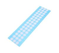 MAGICLULU 48pcs Breathable Eptfe Synthetic Filter Paper Stickers for Wide Mouth Mason Jar Bottles Leakproof Film Discs for Tissue and Cell Culture Experiments