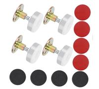 MAGICLULU 4pcs Adjustable Anti-bed Stabilizer Bed Frame Holder for Wall Prevent Shake and Wobble Easy Installation for Sofa Cabinet and More