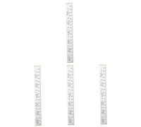 MAGICLULU 4pcs Boys and Girls's Growth Chart Wall Sticker Decorative Height Ruler Boys and Girls Bedroom Decor Measure Height