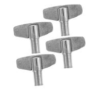 MAGICLULU 4pcs Clock Winding Keys Precision Metal Winding Tools for Mechanical Clocks Easy Installation Design