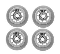 MAGICLULU 4pcs Dishwasher Rack Wheels Lower Rack Roller Replacement Easy Install Compatible and Dishwasher Parts Accessories
