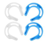 MAGICLULU 4pcs Door Stopper Door Stopper Ldpe Material Assorted Color Prevents Finger Pinching Prevents from Being Locked in Home Safety