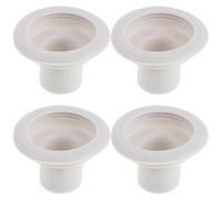 MAGICLULU 4pcs Electric Toothbrush Head Waterproof Silicone Sealing Rings Compatible with Philips Hx6 Series Leakproof Repair Gaskets for Oral Care Maintenance