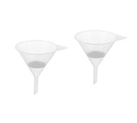 MAGICLULU 4pcs Funnel Wide Mouth Filling Funnel Strainer Strainer for Printer Filter Ink Filtering Made of Quality Material