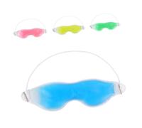 MAGICLULU 4pcs Gel Eye Patches Cooling Eye Mask for Puffiness Reusable Ice Packs Cold Compress
